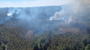 CORMA alerta sobre inseguridad para combatir incendios e intencionalidad