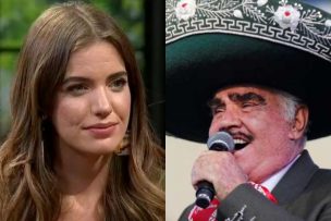 Millaray Viera despide a Vicente Fernández con un video del día en que lo conoció