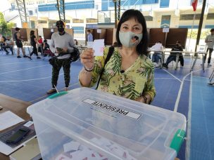 Diputada Marzán realizó llamado a votar: 