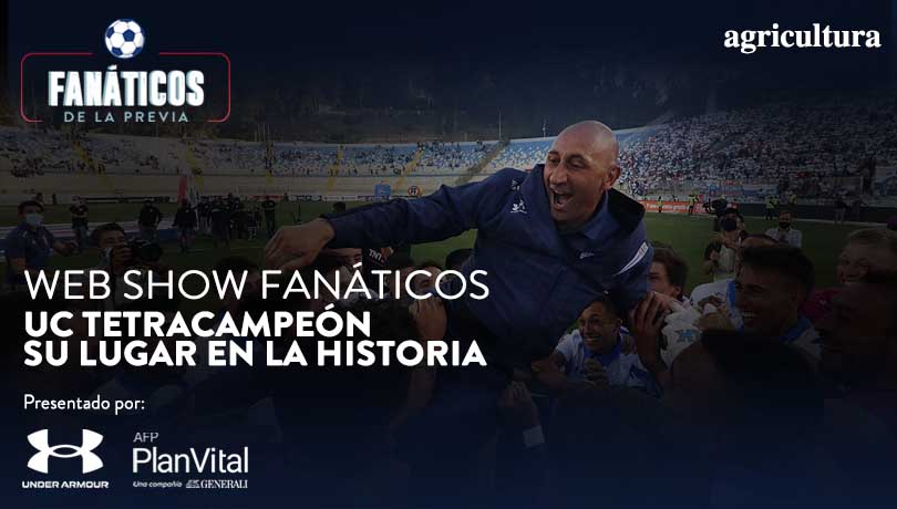 [Video] “La UC tetracampeón: su lugar en la historia”: el nuevo capítulo de Fanáticos de la Previa junto a Cristián Caamaño y Keno Salinas