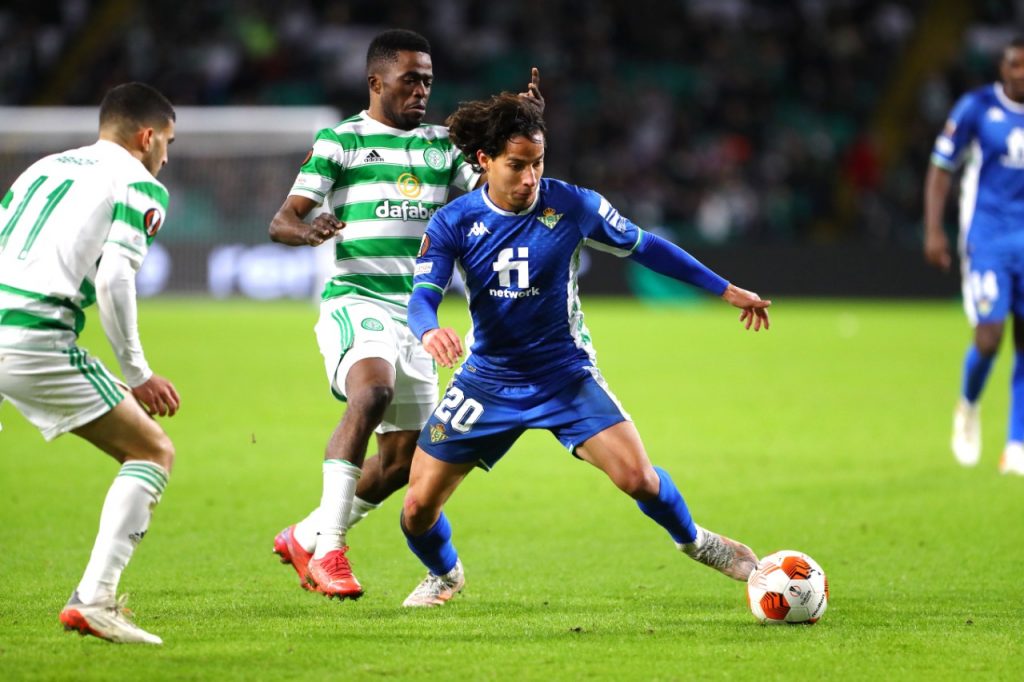 El Betis de Pellegrini se confía y cae ante el Celtic en Escocia