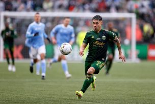 Héroe y villano: Felipe Mora fue protagonista en la derrota por penales del Portland Timbers en la final de la MLS