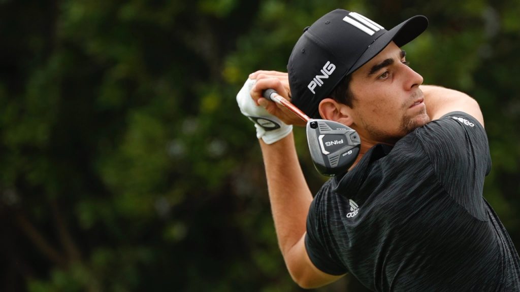 Joaquín Niemann: “A mí no me hace feliz el cheque o la copa, lo único que me importa es disfrutar pegándole a la pelota”