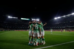 Betis de Pellegrini golea a la Real Sociedad y mete presión en la parte alta de La Liga