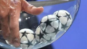 [Fotos] Las graciosas reacciones tras la repetición del sorteo de Champions League