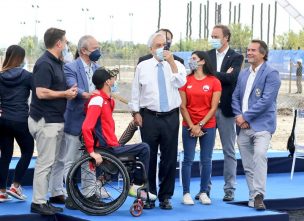 Presidente Piñera participa del inicio de la construcción de la Villa Panamericana y Parapanamericana de Santiago 2023