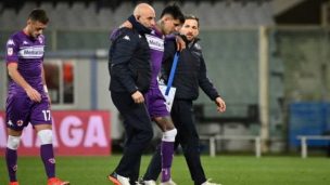 Malas noticias para la Roja: Erick Pulgar se vuelve a lesionar en la Fiorentina