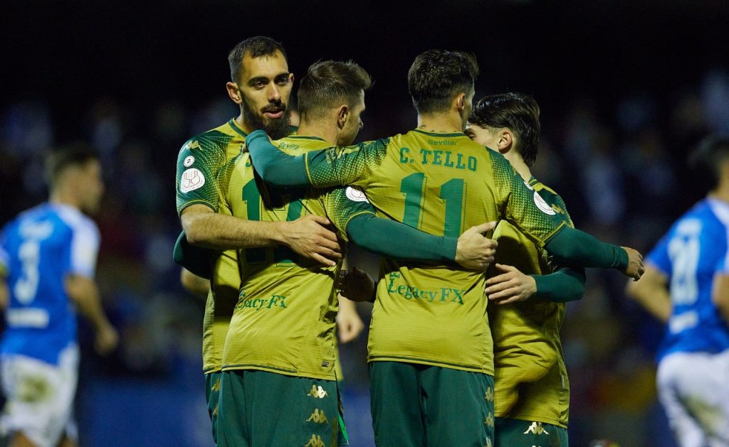 El Betis de Pellegrini sufre para clasificar en la Copa del Rey y evita el “Talverazo”