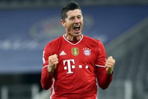 ¡Bestial! Lewandowski alcanza un récord de CR7 y rompe otro de Gerd Müller