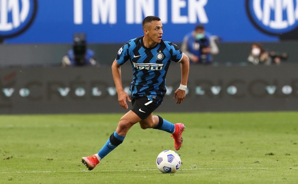 “Es un placer verlo jugar”: Inzaghi quiere que Alexis se quede en el Inter