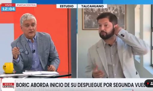 “No alcanzo a leer”: Boric responde a Kast tras críticas a lapsus en entrevista