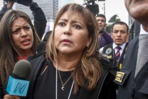 Fiscalía peruana abre indagatoria contra la fiscal que investiga a Castillo