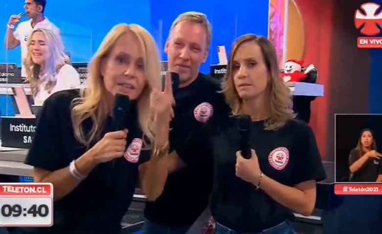 “Están toquetéandose”: Cecilia Bolocco hizo hilarante llamado a Cristián Sánchez por relación de Diana con Martín Cárcamo
