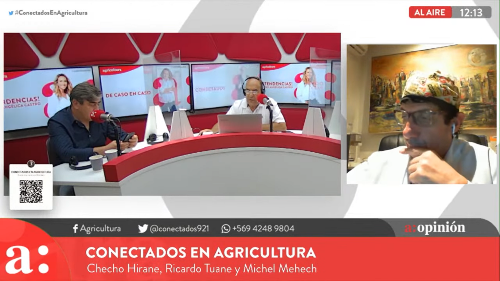 Checho Hirane: “Hago una analogía sobre la elección, el pueblo entre Barrabás y Jesucristo eligió a Barrabás”