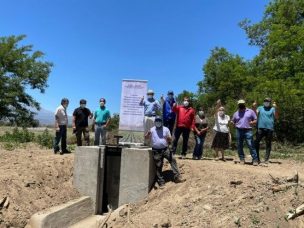 Inauguran obras que mejoran la gestión de recurso hídrico en Hijuelas