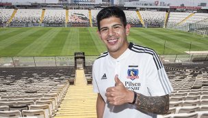 Colo-Colo oficializa a Esteban Pavez como su segundo refuerzo