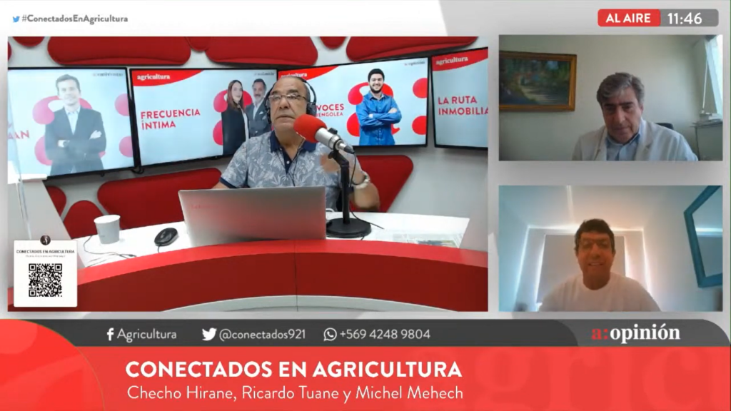 Michel Mehech: “Hay un período de calma política que no sé cuánto va a durar”