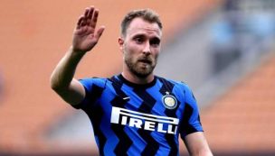 Oficial: Christian Eriksen se desvincula del Inter de Milán