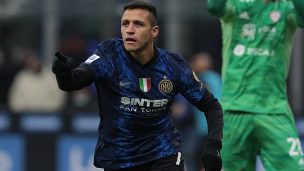 Alexis comienza a convencer a Simone Inzaghi en el Inter