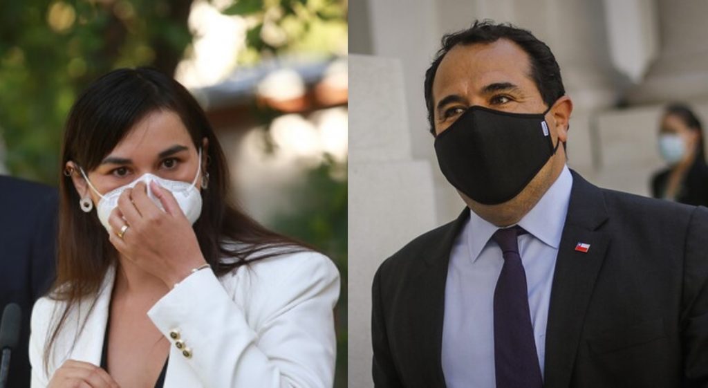 Subsecretario Galli acusa a Izkia Siches de lanzar “fake news”: “Hágase cargo de sus palabras”