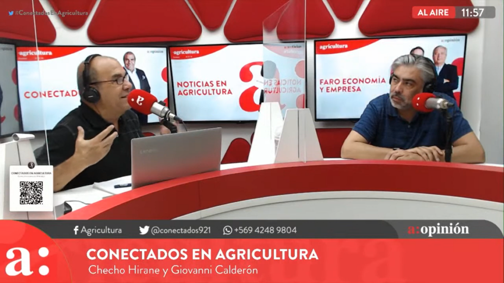 Giovanni Calderón: “Veo pocos liderazgos en la centro derecha”