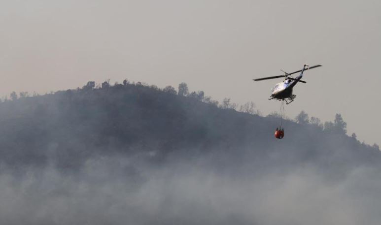Incendios en Chile: Se mantienen Alertas Rojas y hectáreas consumidas se acercan a las 4 mil