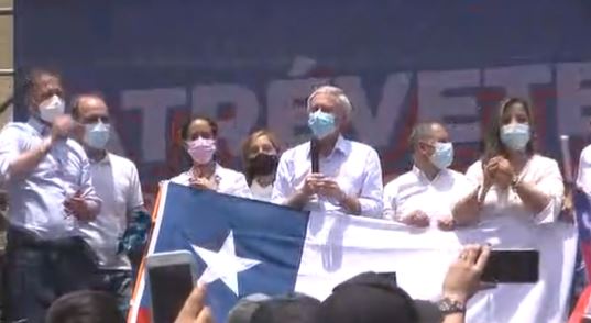 Kast en Antofagasta: “No vamos a privatizar Codelco, pero sí con los trabajadores vamos a mejorar la gestión”