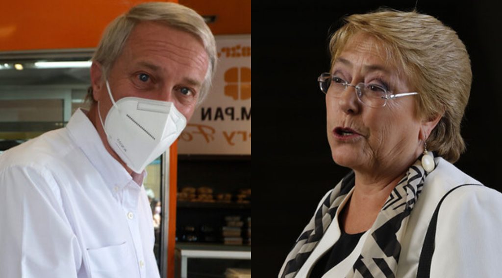 Kast lamenta “intervención” de Michelle Bachelet en la elección tras reunión con Boric