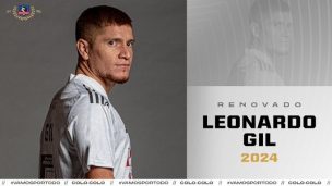 Colo Colo anuncia la continuidad de Leonardo Gil hasta 2024