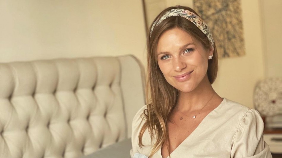 Mayte Rodríguez compartió especial imagen desde la playa con su bebé: “Mar y amar listo”