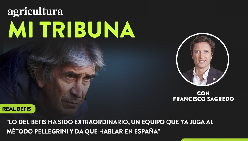 [Video] Columna de Francisco Sagredo: “Lo del Betis ha sido extraordinario, un equipo que ya juga al Método Pellegrini y da que hablar en España”