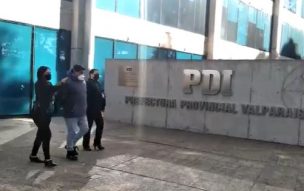 PDI Valparaíso detiene a presunto implicado en femicidio frustrado