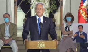 Presidente Sebastián Piñera anuncia envío de proyecto de ley de Pensión Garantizada Universal (PGU)