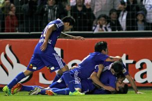 [Video] Vargas y un gol histórico: A 10 años del triunfo de la U ante Liga Deportiva en Quito