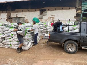 Más de 100 agricultores de San Clemente recibieron ayuda para alimentación animal por sequía