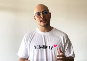 ¿Lo harías? Augusto Schuster lidera reto internacional que invita a ser vegano por un mes