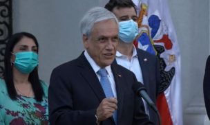 Piñera felicita a Boric desde La Moneda y pide que 