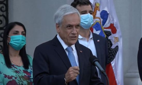 Piñera felicita a Boric desde La Moneda y pide que “cuidemos nuestras libertades, nuestra democracia”