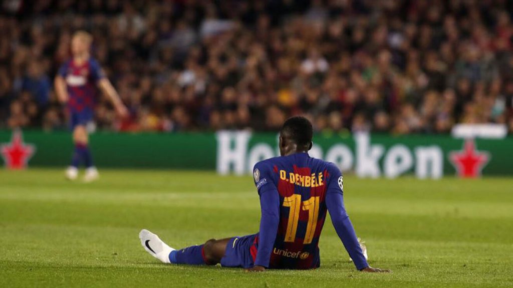 Leyenda del Barça se lanza contra Dembélé: “Gracias por engañar a la gente haciendo creer que sabes jugar al fútbol”