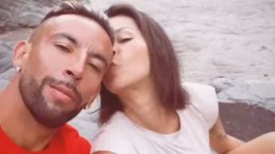 Mauricio Isla disfrutó romántica celebración de Año Nuevo junto a su polola, la brasileña Thati Lira