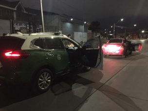 Pudahuel: Delincuente resulta herido tras enfrentarse en balacera contra contra Carabineros