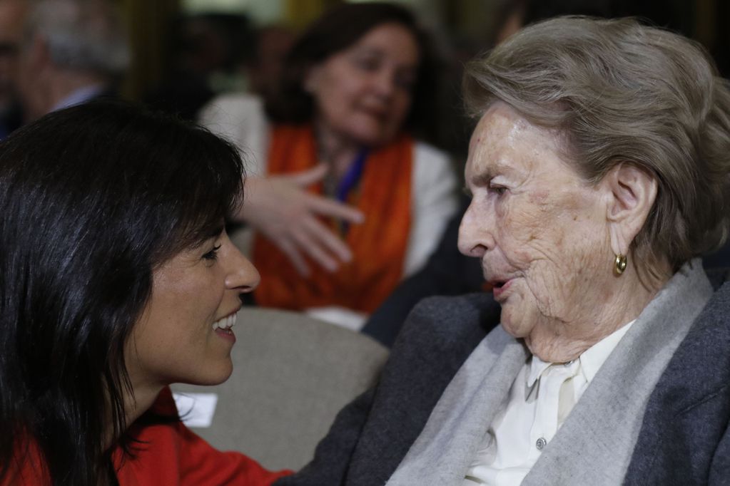 Paz Bascuñán dedicó conmovedoras palabras a su fallecida abuela, Leonor Oyarzún: “Te llevaré conmigo para siempre”