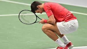 Los líos de Djokovic con el Covid-19 que lo tienen en el ojo del huracán