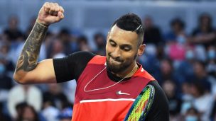 La última locura de Kyrgios que enloquece el Australian Open