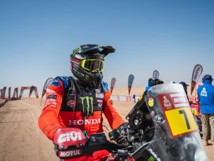 Pablo Quintanilla consigue el segundo lugar en el Rally Dakar 2022