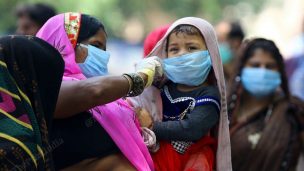 250.000 casos en un día: India confirma su peor cifra de contagios por Covid-19 en ocho meses