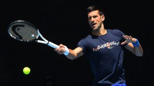 Novak Djokovic fue incluido en el sorteo del Abierto de Australia