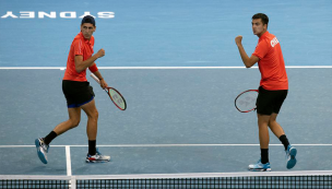 Chile se impone a Serbia y consigue su primera victoria en la ATP Cup