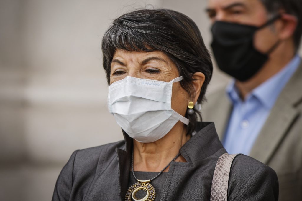 Ministra (s) Valenzuela ante récord de casos positivos diarios: “Lamentablemente hoy se cumplió lo que proyectamos”