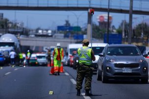 Investigan fatal atropello en la comuna de San Bernardo